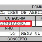 Distribución y contenido de una nómina